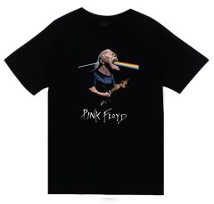 Pink Floyd Baskılı T-shirt