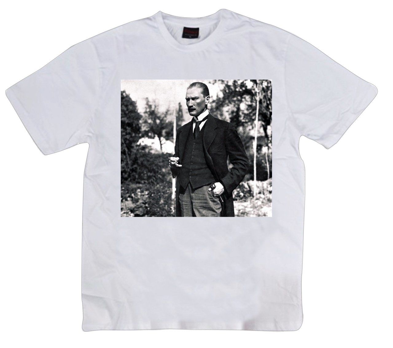 Gazi Mustafa Kemal Atatürk Tişört Baskılı T-shirt