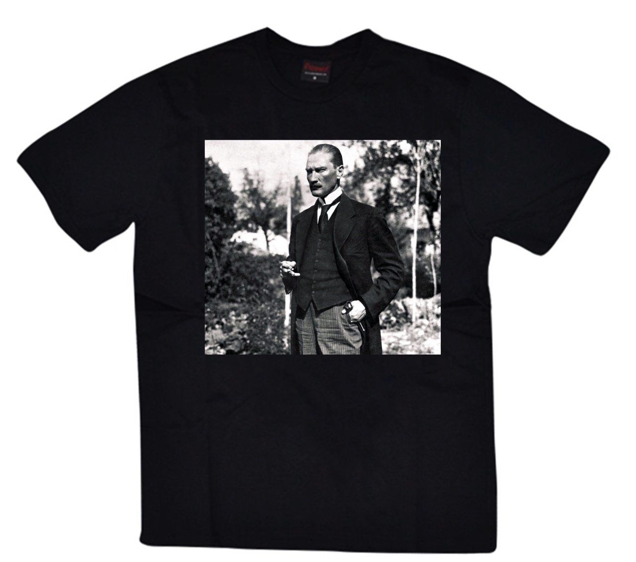 Gazi Mustafa Kemal Atatürk Tişört Baskılı T-shirt