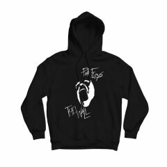 Pink Floyd Baskılı Kapşonlu Sweatshirt