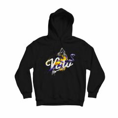 Kobe Bryant Baskılı Kapşonlu Sweatshirt