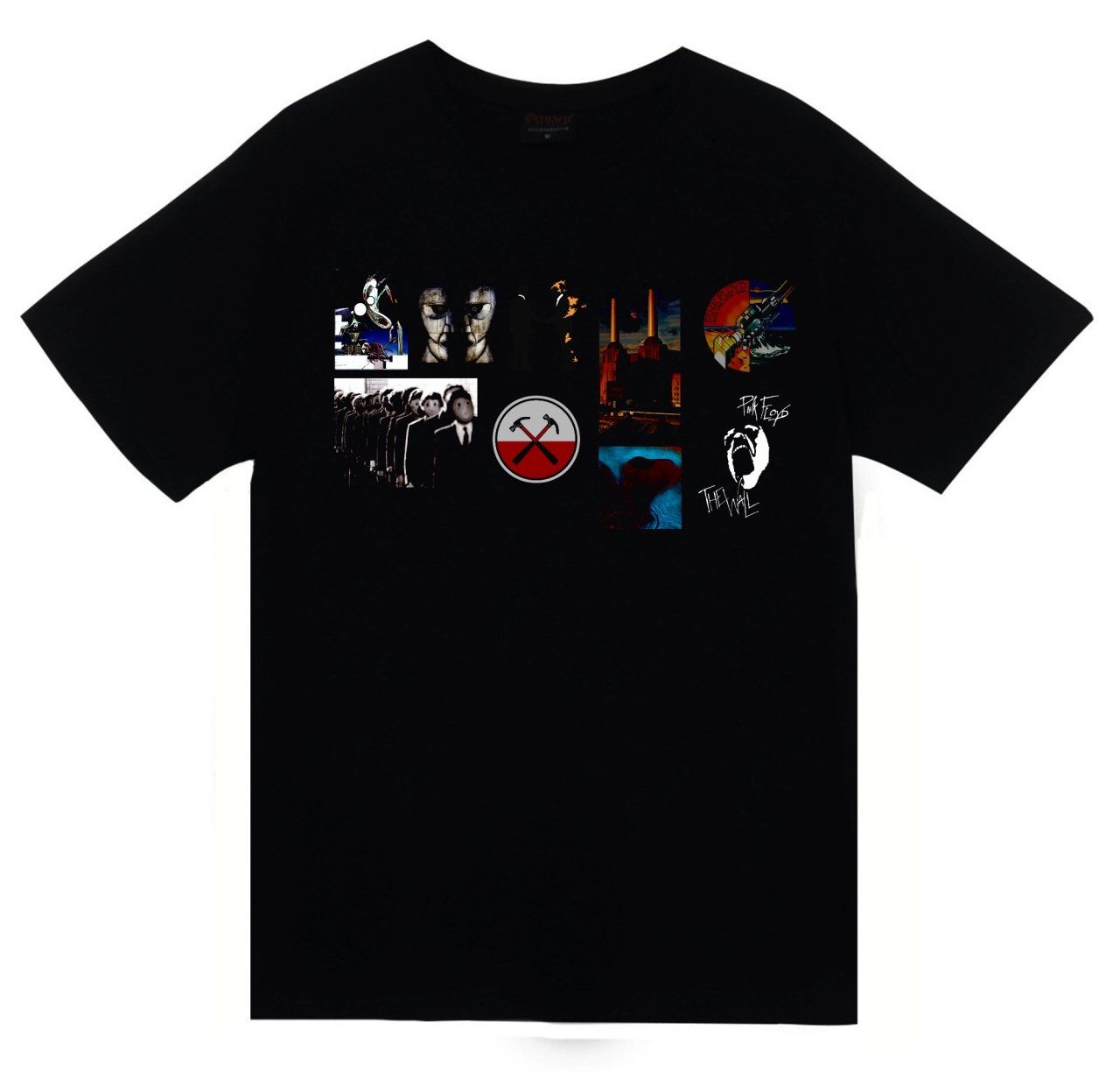 Pink Floyd Baskılı T-shirt
