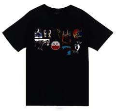 Pink Floyd Baskılı T-shirt
