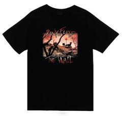 Pink Floyd Baskılı T-shirt