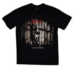 Slipknot Baskılı T-shirt