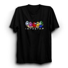 Among Us Oyun Baskılı Tshirt
