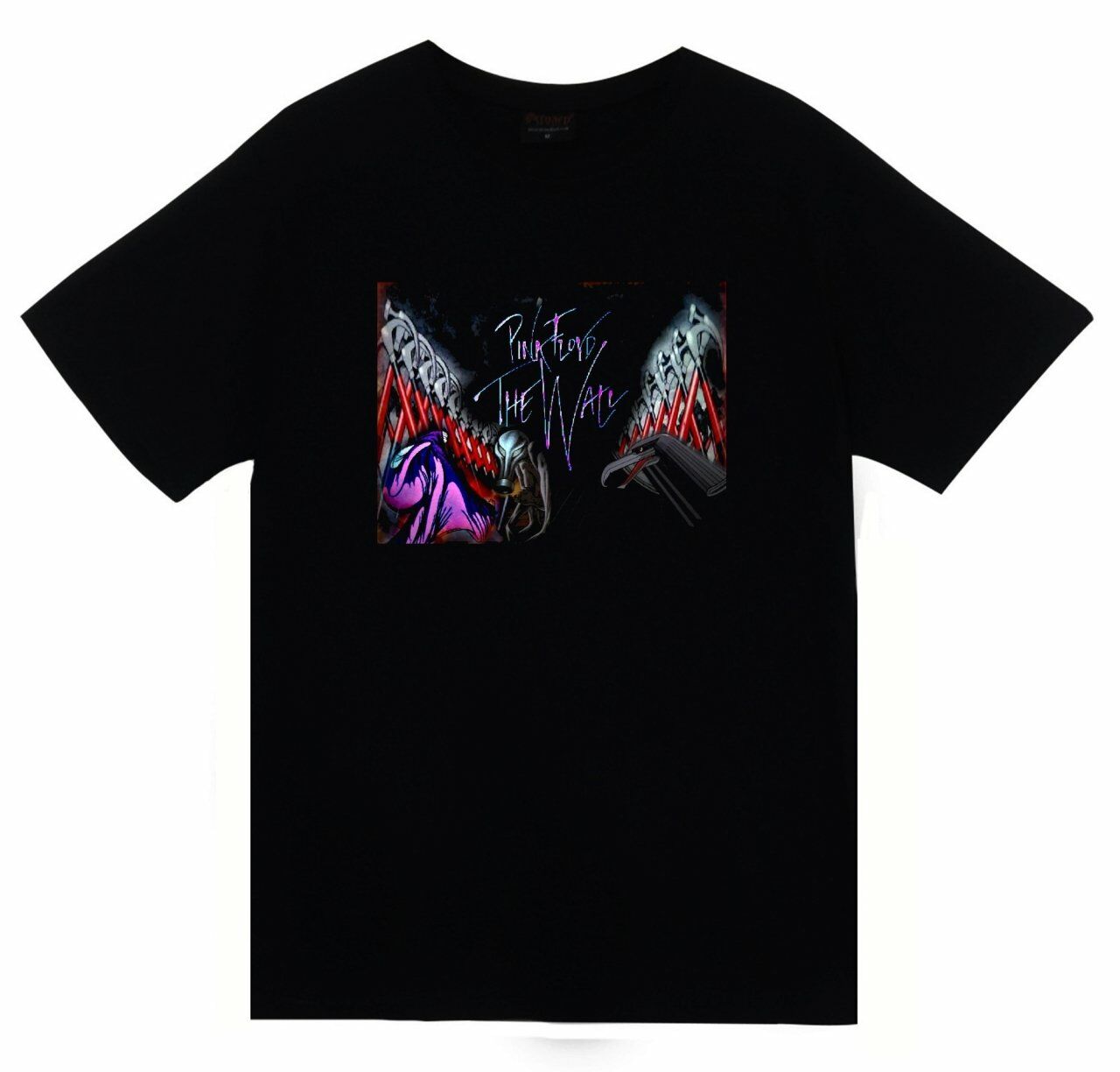 Pink Floyd Baskılı T-shirt