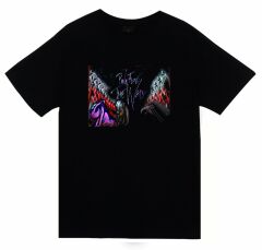 Pink Floyd Baskılı T-shirt