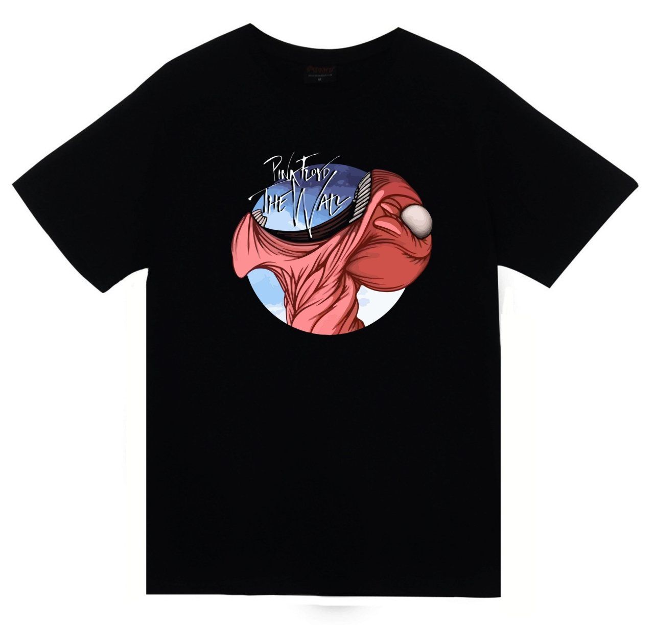 Pink Floyd Baskılı T-shirt