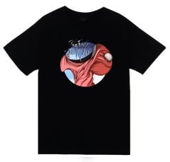 Pink Floyd Baskılı T-shirt