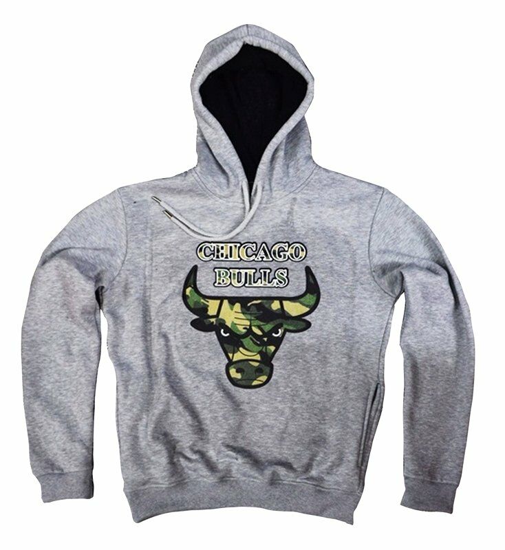 CHICAGO BULLS Baskılı Sweatshirt
