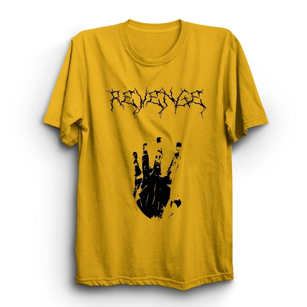 Revenge Baskılı Tshirt