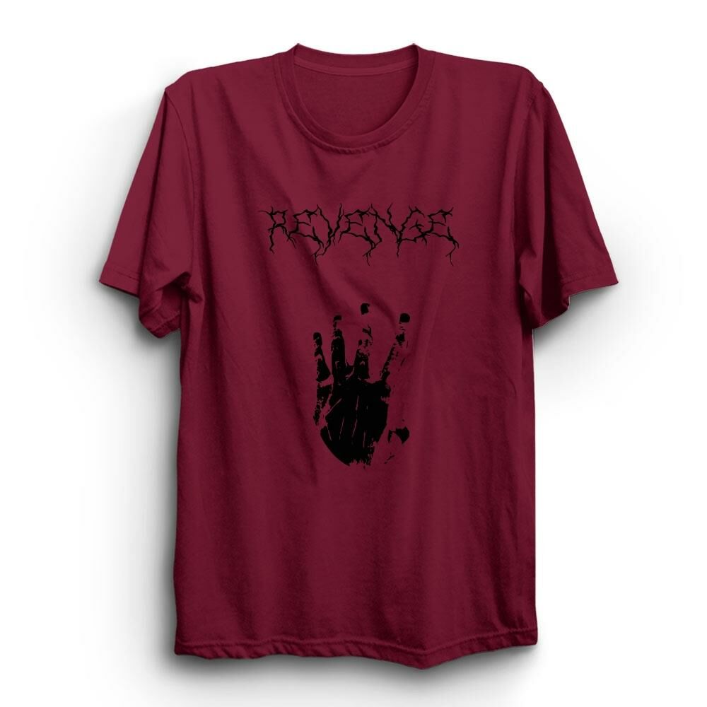 Revenge Baskılı Tshirt
