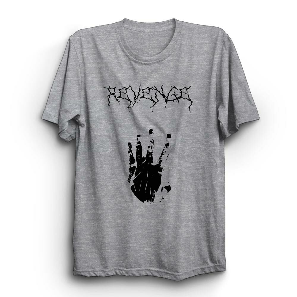 Revenge Baskılı Tshirt