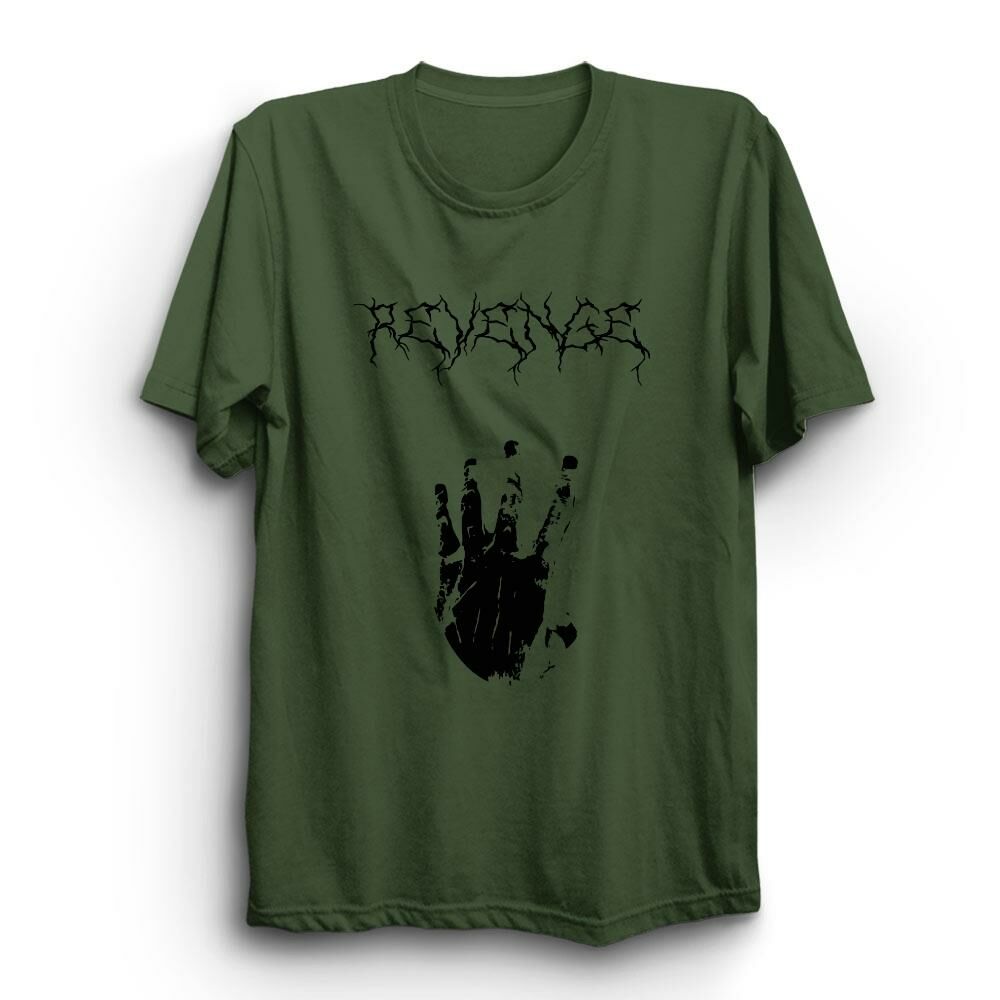 Revenge Baskılı Tshirt