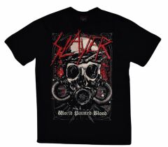 Slayer Baskılı T-shirt