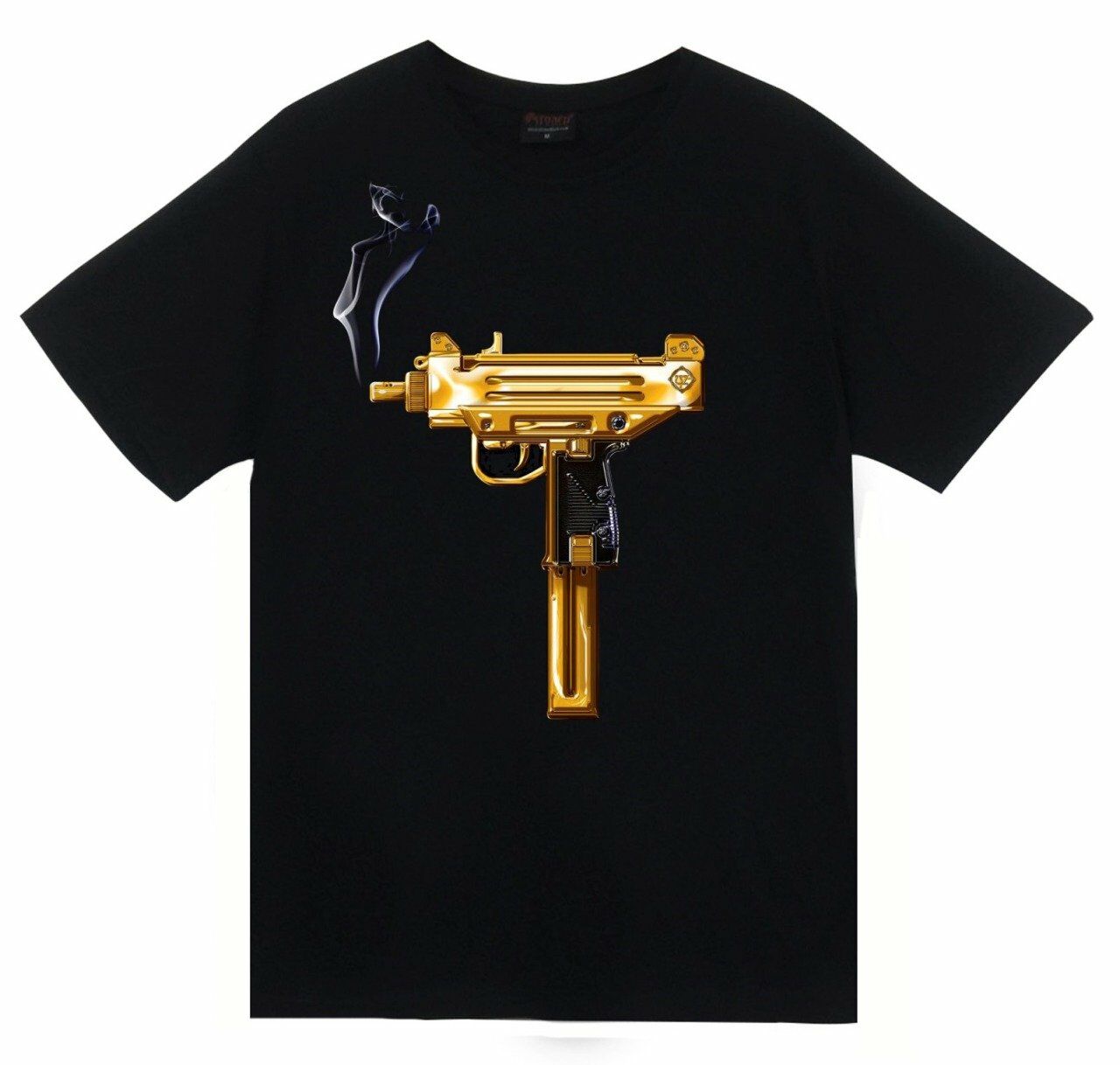 Uzi Baskılı T-shirt