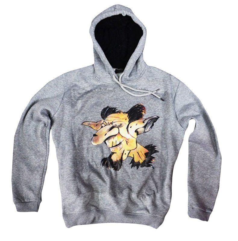 KURU KAFA Baskılı Sweatshirt