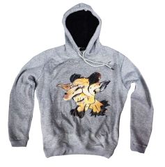 KURU KAFA Baskılı Sweatshirt