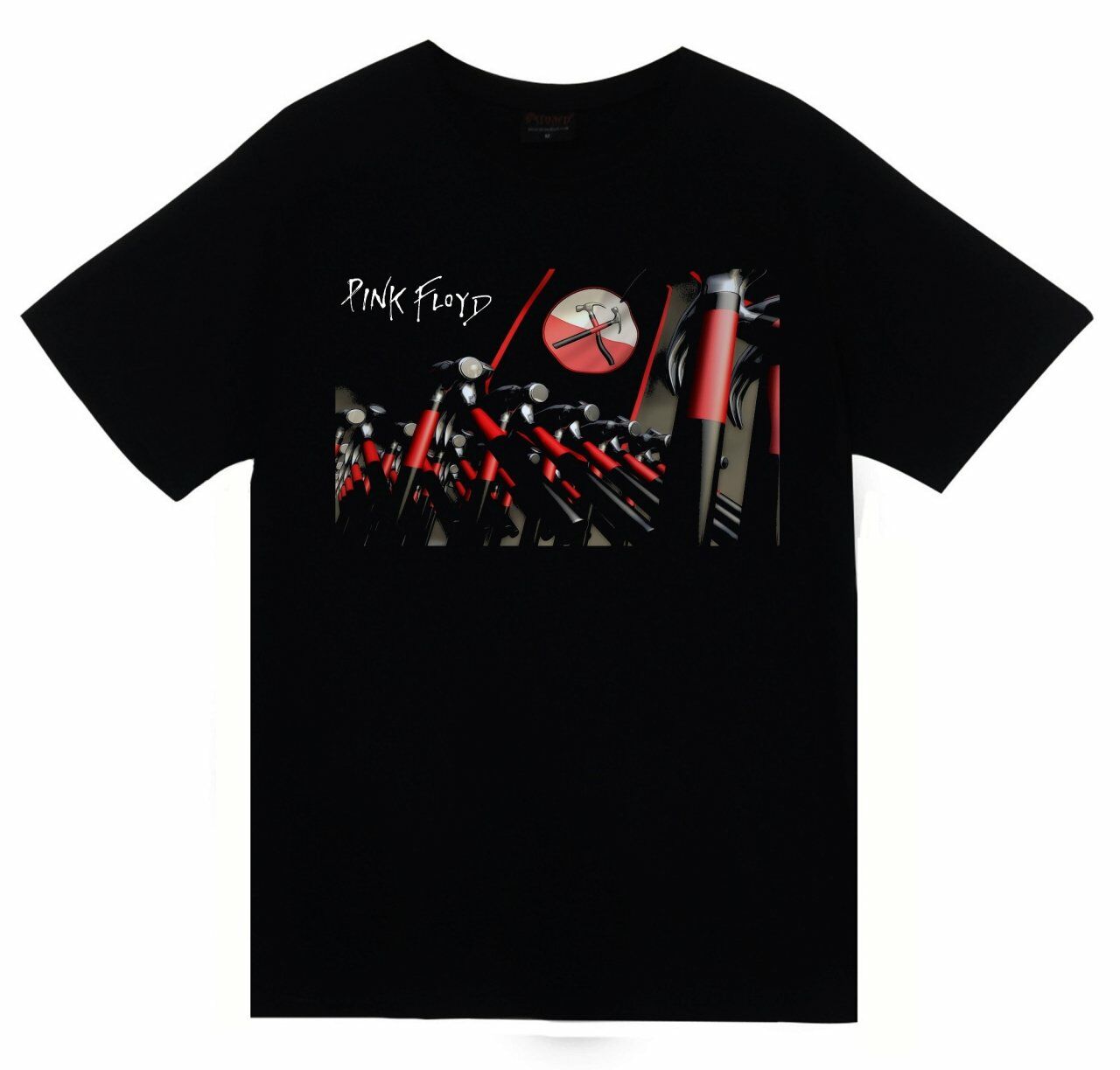 Pink Floyd Baskılı T-shirt