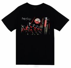 Pink Floyd Baskılı T-shirt