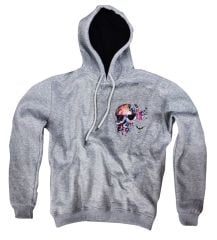 KURU KAFA Baskılı Sweatshirt