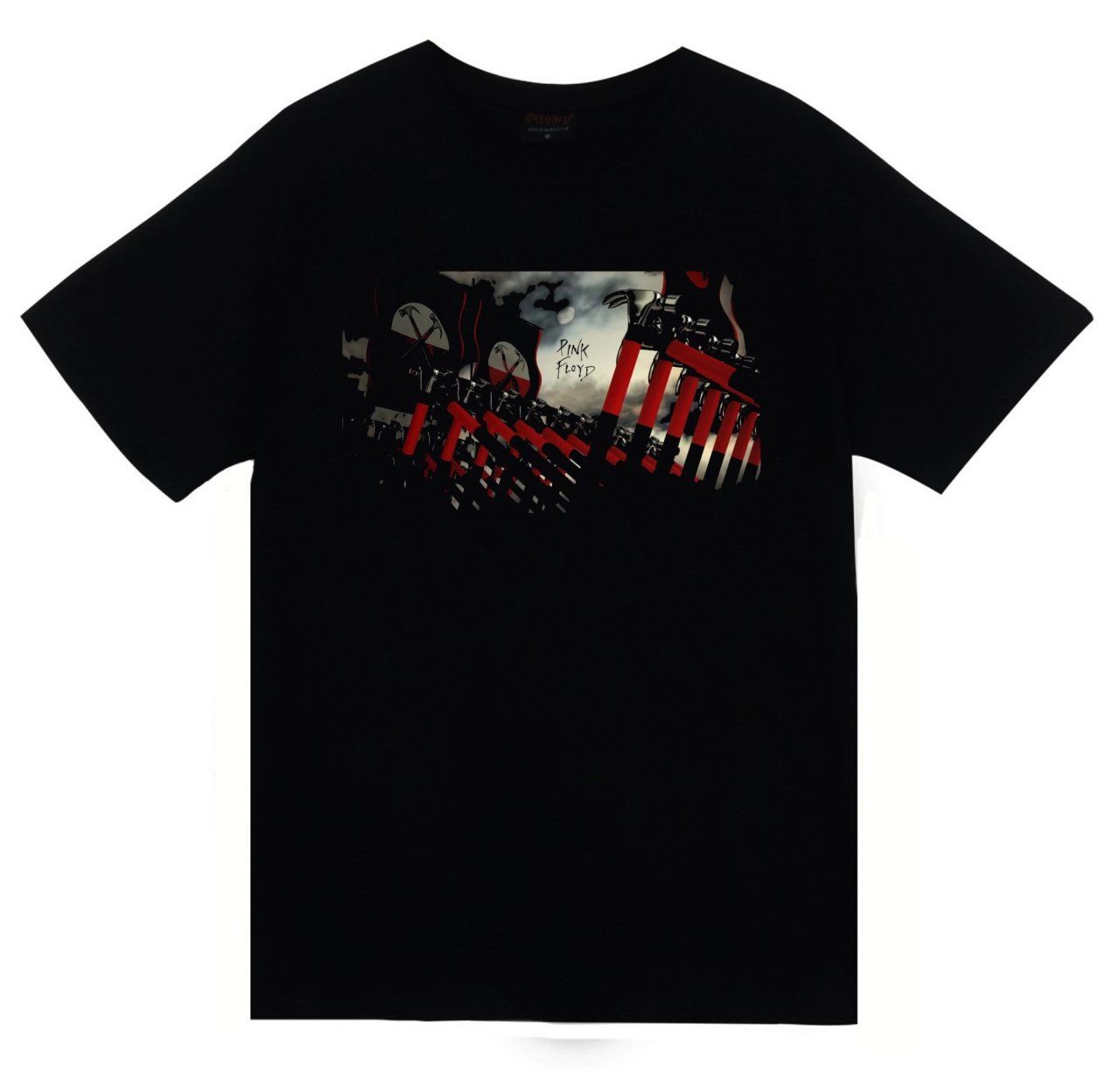 Pink Floyd Baskılı T-shirt