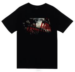 Pink Floyd Baskılı T-shirt
