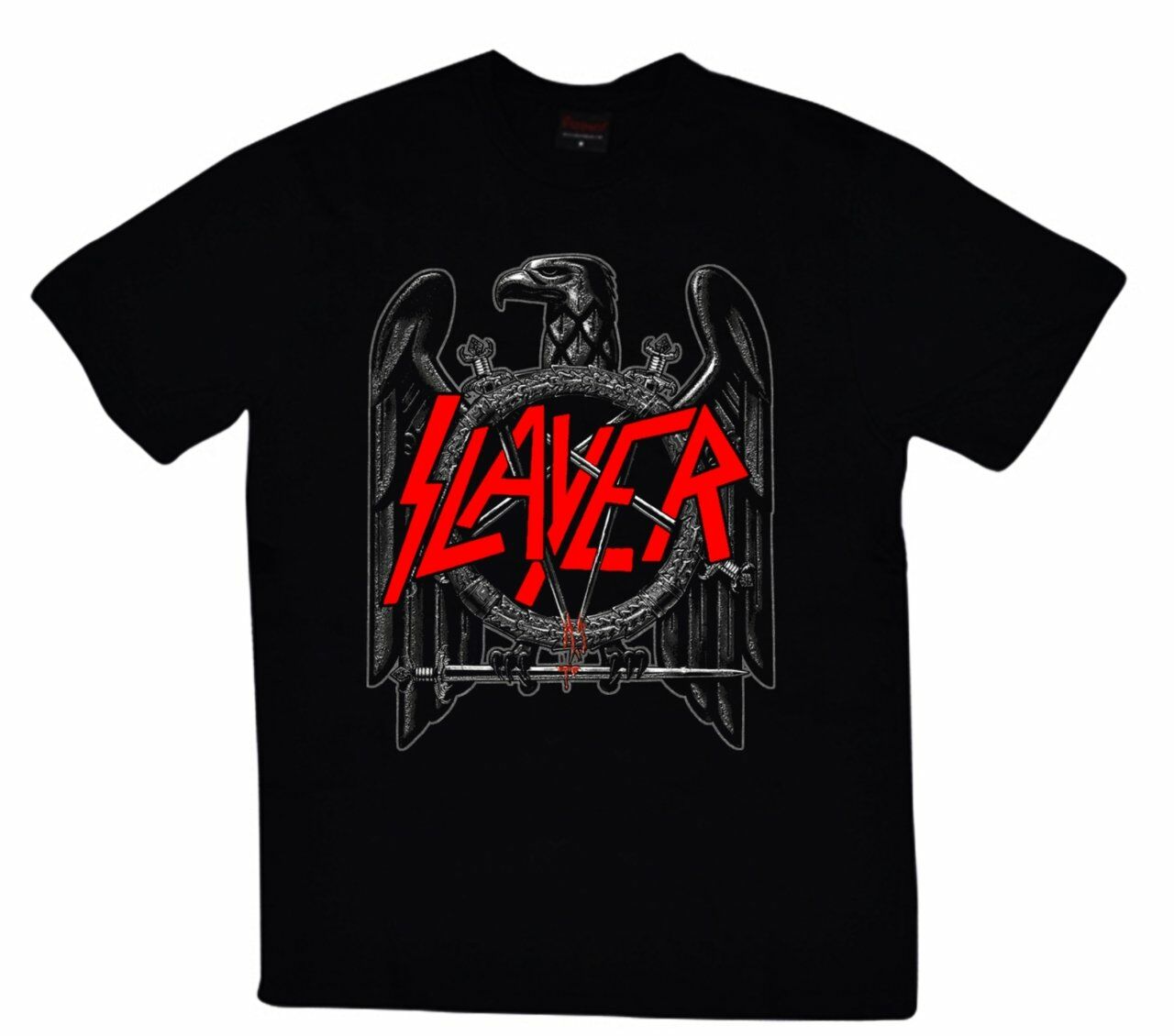 Slayer Baskılı T-shirt
