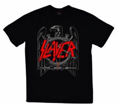 Slayer Baskılı T-shirt