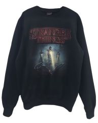 STRANGER THINGS Baskılı Sweatshirt