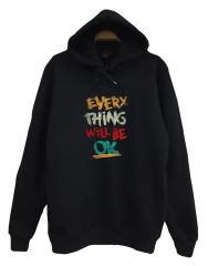 Everything Will Be OK Baskılı Çocuk Sweatshirt