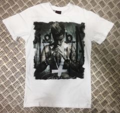 JUSTIN BIEBER Baskılı T-shirt