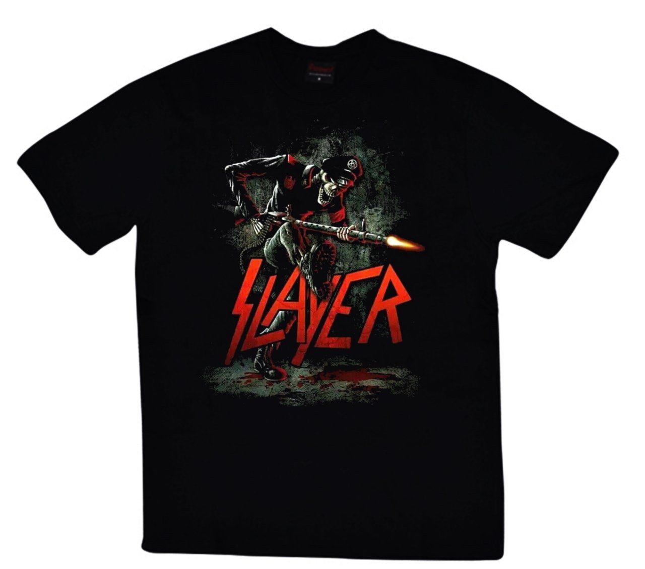 Slayer Baskılı T-shirt