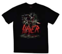 Slayer Baskılı T-shirt