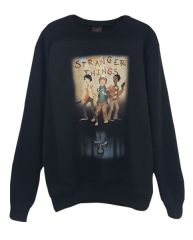 STRANGER THINGS Baskılı Sweatshirt