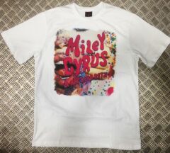 MILEY CYRUS Baskılı T-shirt