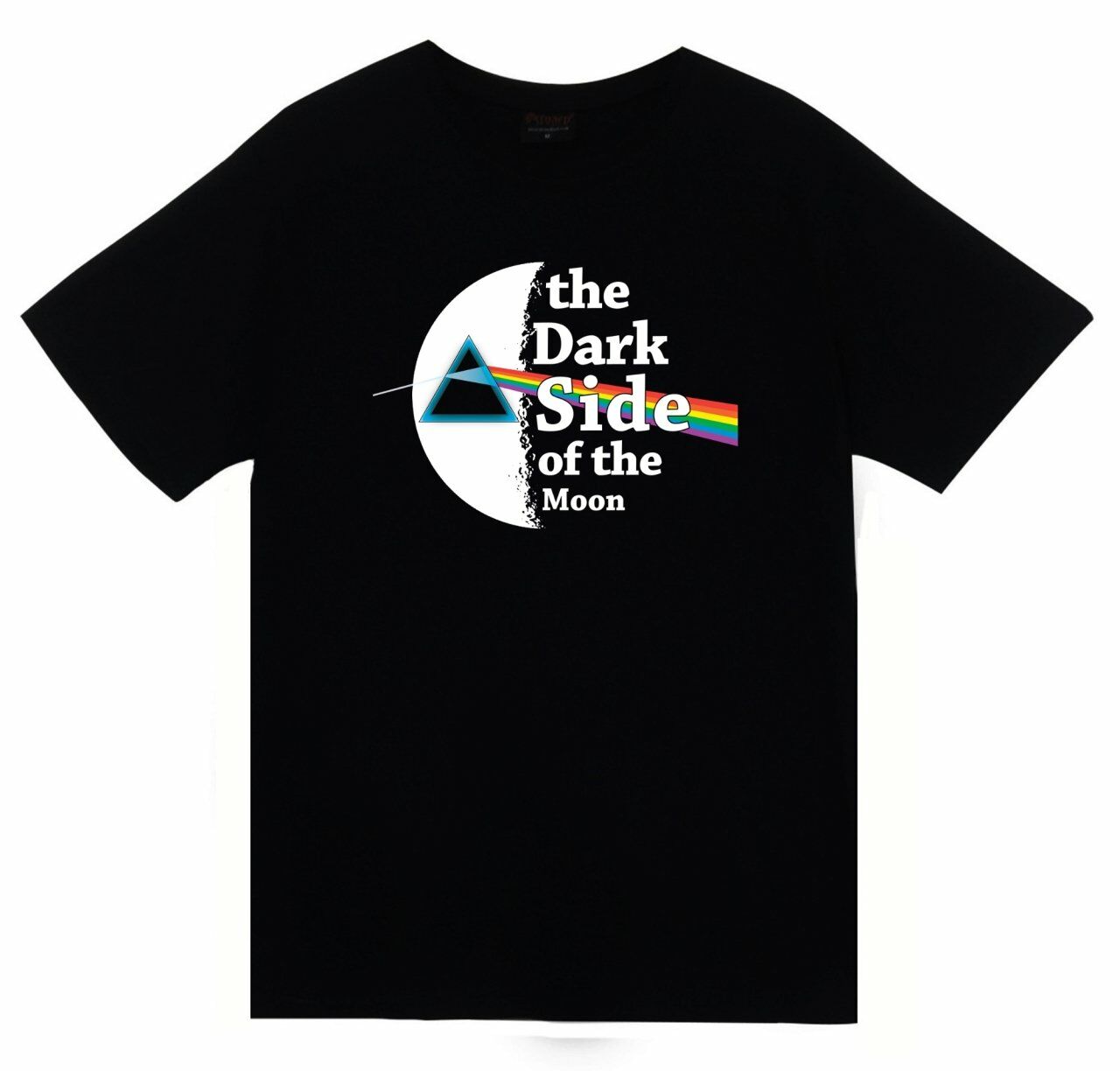 Pink Floyd Baskılı T-shirt