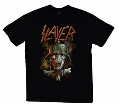 Slayer Baskılı T-shirt