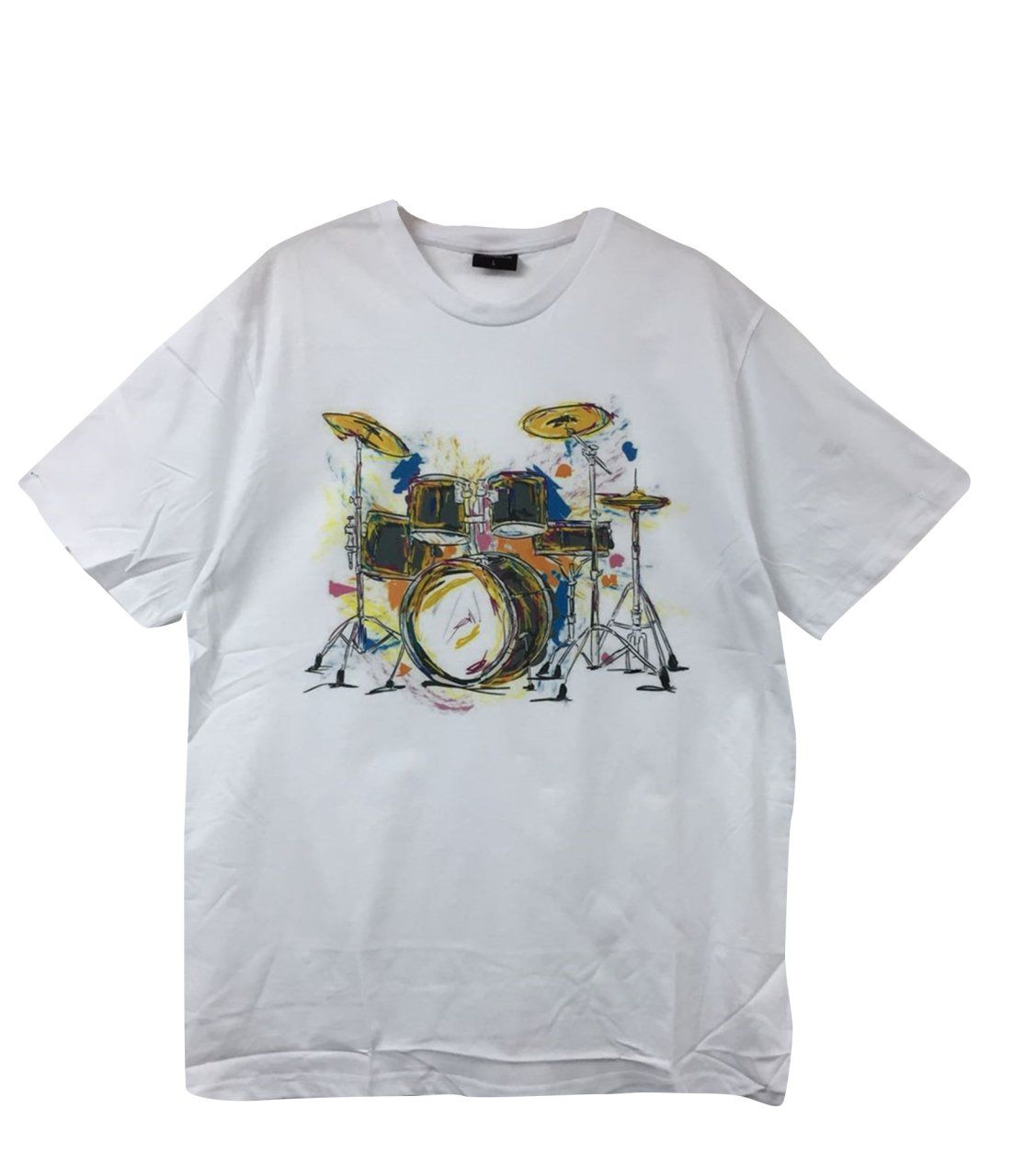 BATERİ Baskılı T-shirt