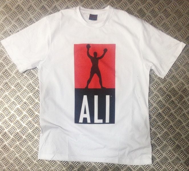 MUHAMMET ALİ Baskılı T-shirt