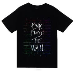 Pink Floyd Baskılı T-shirt