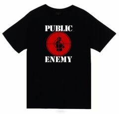 Public Enemy Tişört