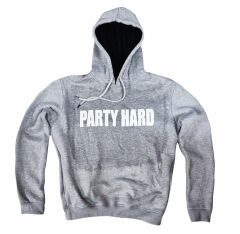 PARTY HARD Baskılı Sweatshirt