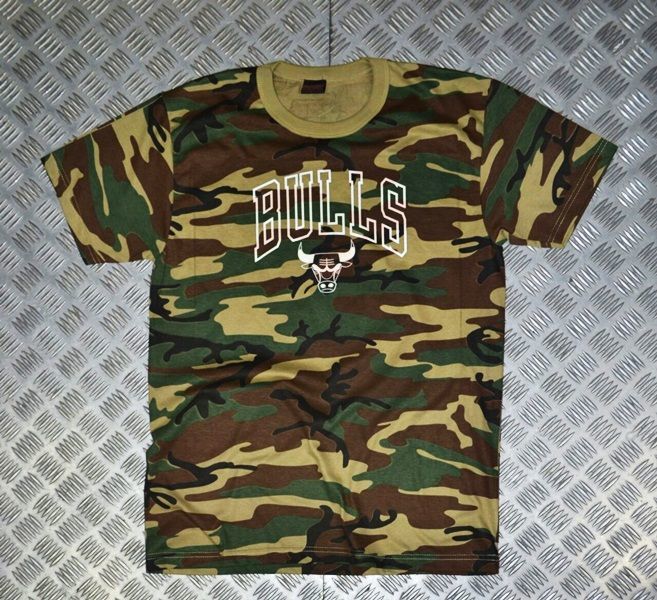 CHICAGO BULLS Baskılı T-shirt