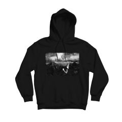 Opeth Baskılı Kapşonlu Sweatshirt