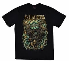 Asilay Dying Baskılı T-shirt