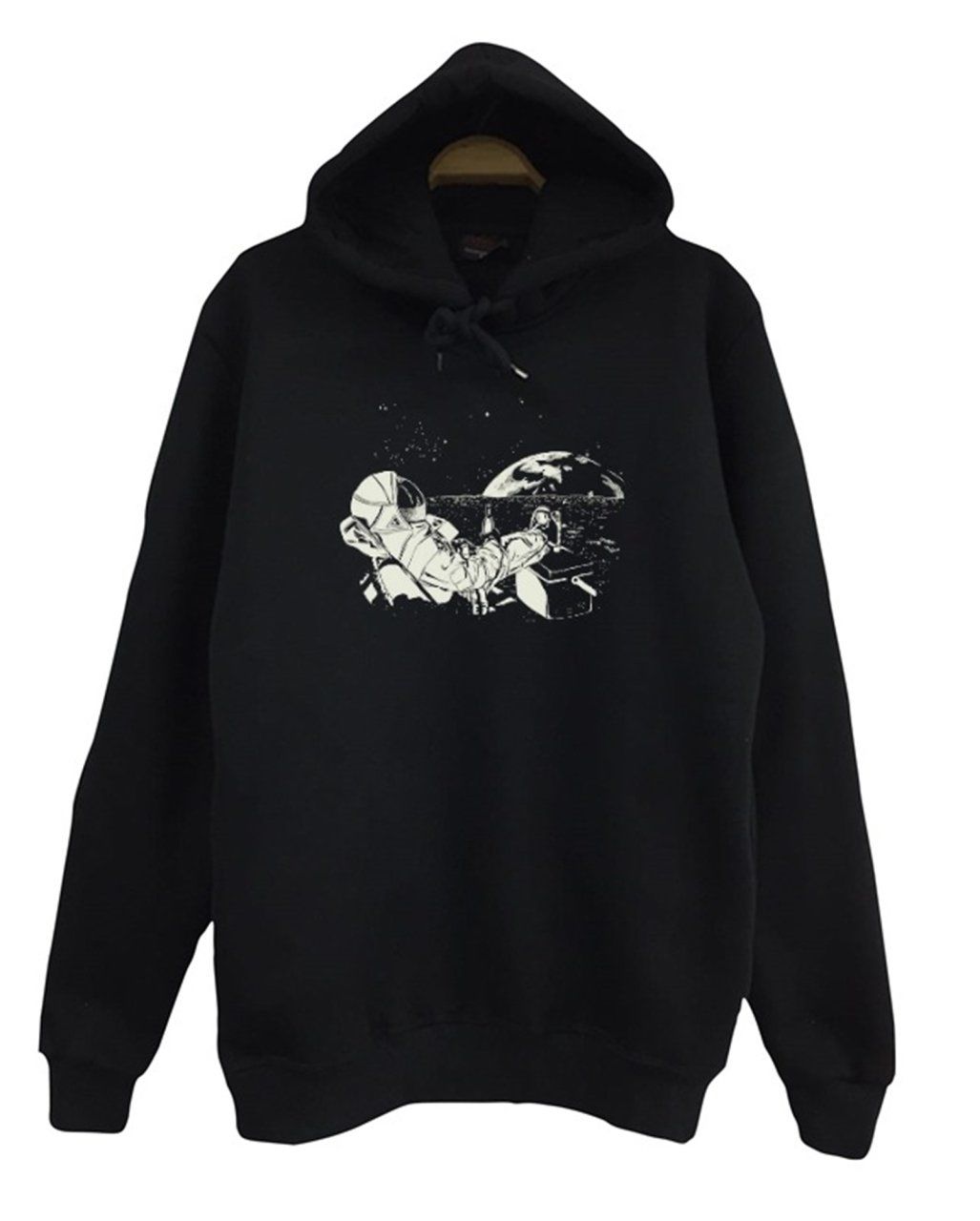 Astronot Baskılı Çocuk Sweatshirt