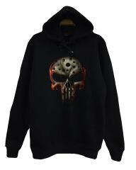 Kuru Kafa Baskılı Sweatshirt