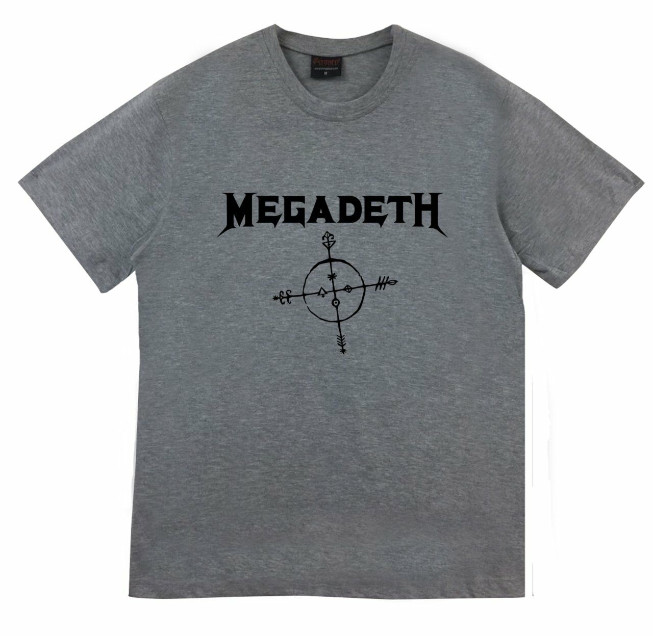 Megadeth Baskılı T-shirt